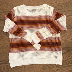 Open Knit Sweater